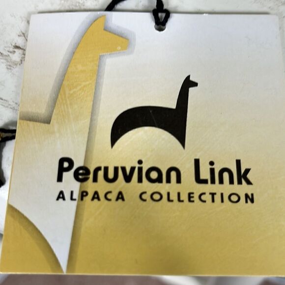 Peruvian Link Embroidered sweater cardigan - Picture 8 of 10